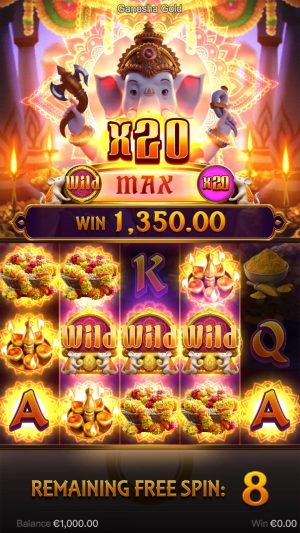 Ganesha Gold: 15 rodadas grátis ativadas Ganesha Gold: 15 rodadas grátis ativadas