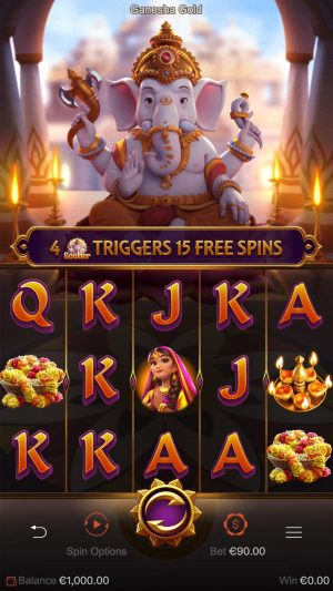 Ganesha Gold: Super Mega Win de 27.000 Ganesha Gold: Super Mega Win de 27.000