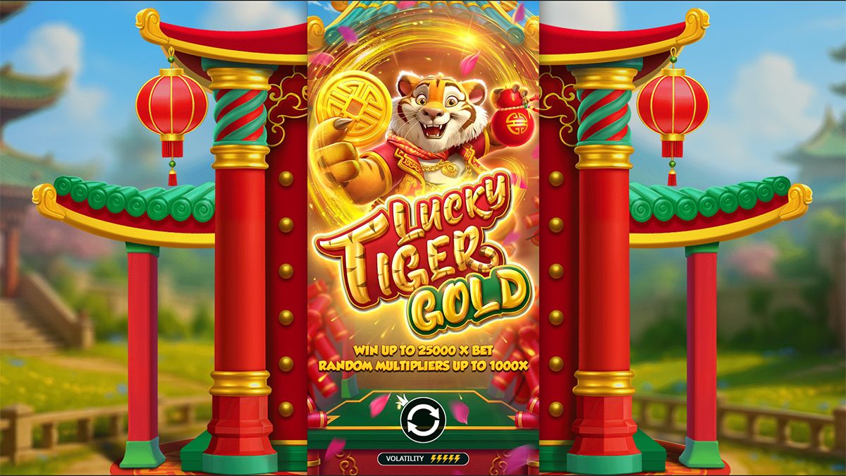 Lucky Tiger Gold Captura de tela do jogo 2 Lucky Tiger Gold Captura de tela do jogo 2