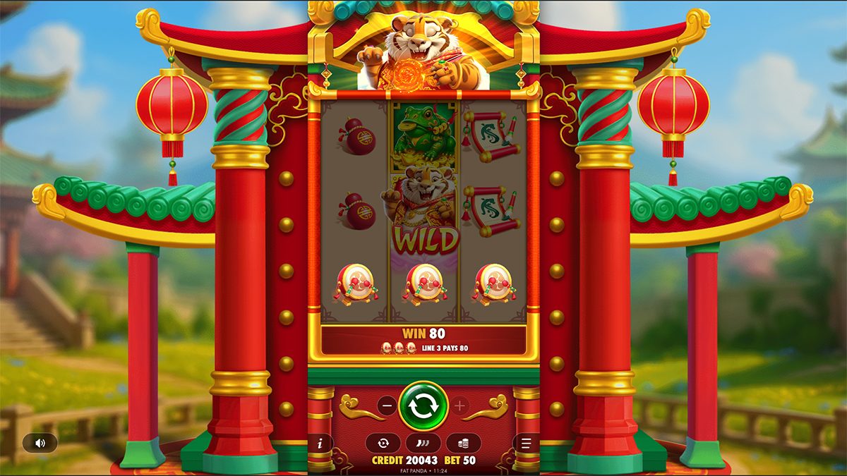 Lucky Tiger Gold Captura de tela do jogo 5 Lucky Tiger Gold Captura de tela do jogo 5