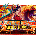 Floating Dragon Wild Horses