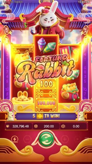 Fortune Rabbit Captura de tela do jogo 7
