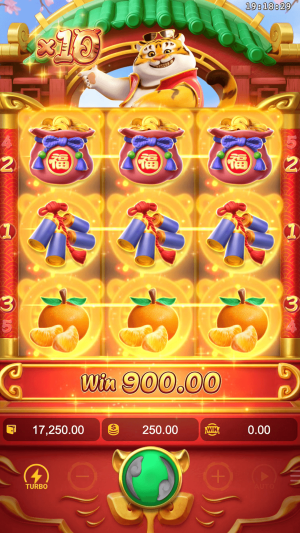 Fortune Tiger Captura de tela do jogo 4