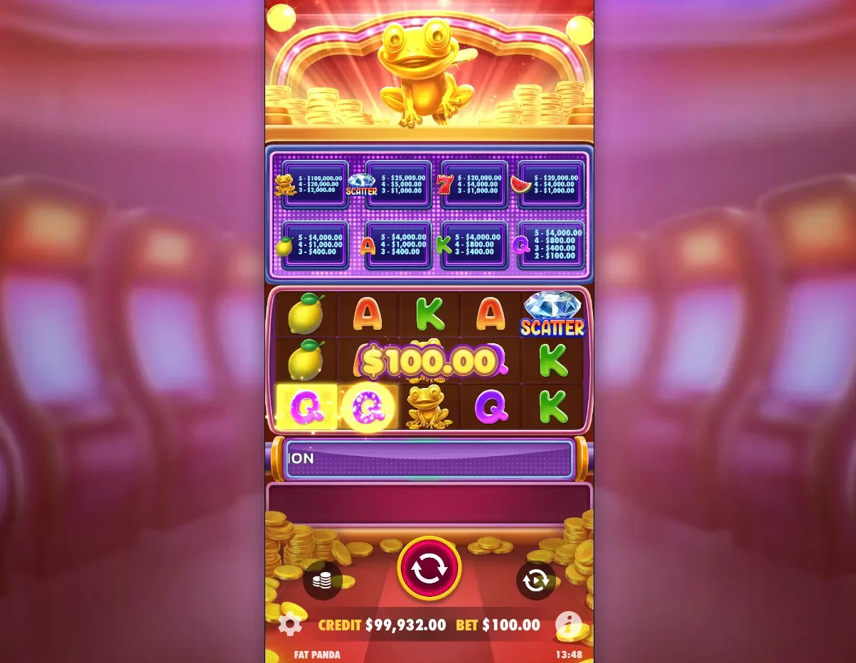 Wealthy Frog Captura de tela do jogo 7 Wealthy Frog Captura de tela do jogo 7