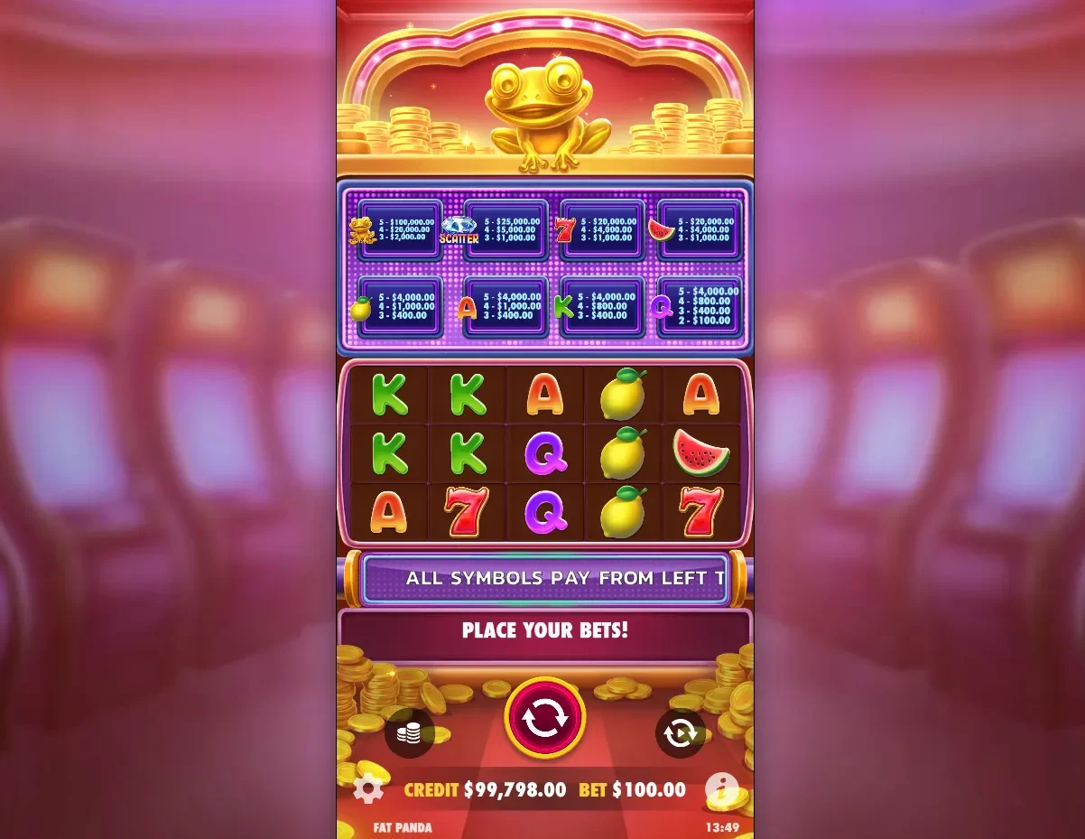 Wealthy Frog Captura de tela do jogo 5 Wealthy Frog Captura de tela do jogo 5